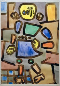 Untitled by Paul Klee